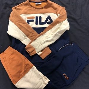 Fila sweatsuit